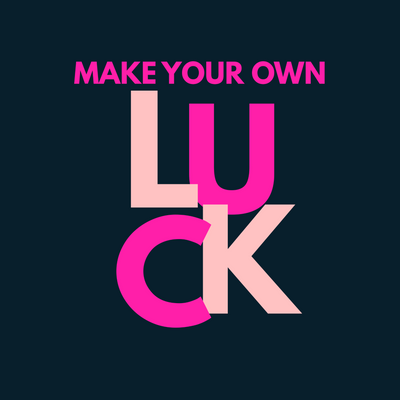 Your Luck - Classic Relaxed Tee - Navy