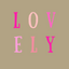 Lovely - Classic Relaxed Tee - Sand
