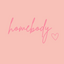 Homebody - Scoop Hem Tee - Pale Pink