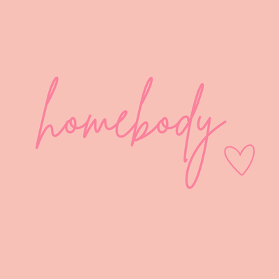 Homebody - Scoop Hem Tee - Pale Pink