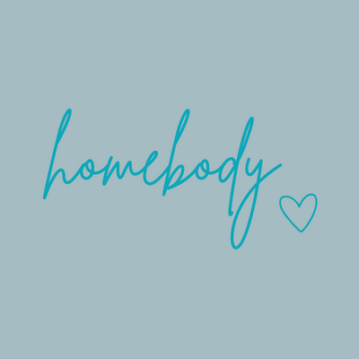 Homebody - Scoop Hem Tee - Blue Marle