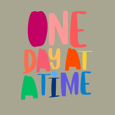 One Day - Classic Relaxed Tee - Eucalyptus