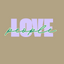 Love People - Classic Relaxed Tee - Sand